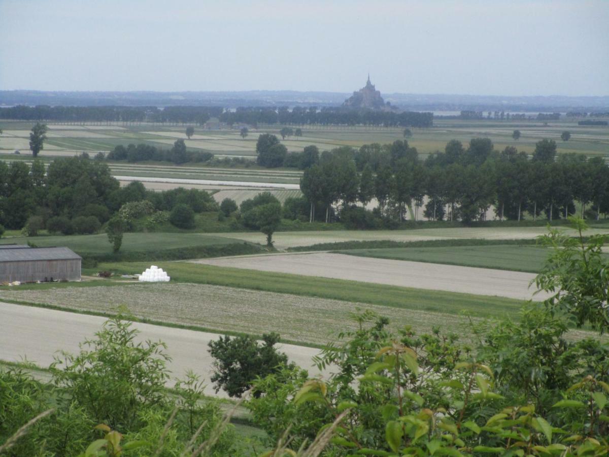 Maison Proche Mont St Michel Et St Malo Roz-sur-Couesnon Oda fotoğraf